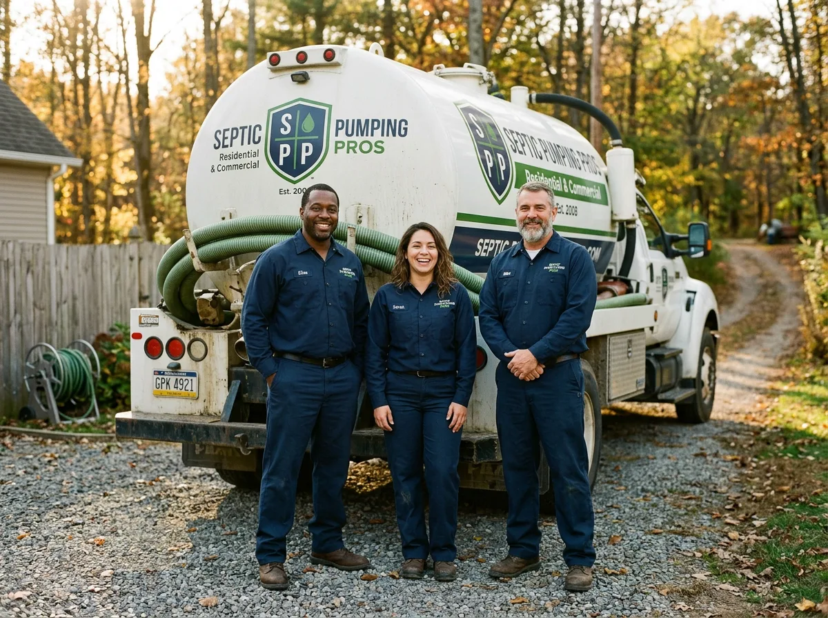 Septic Tank Pumping company in Clark, PA