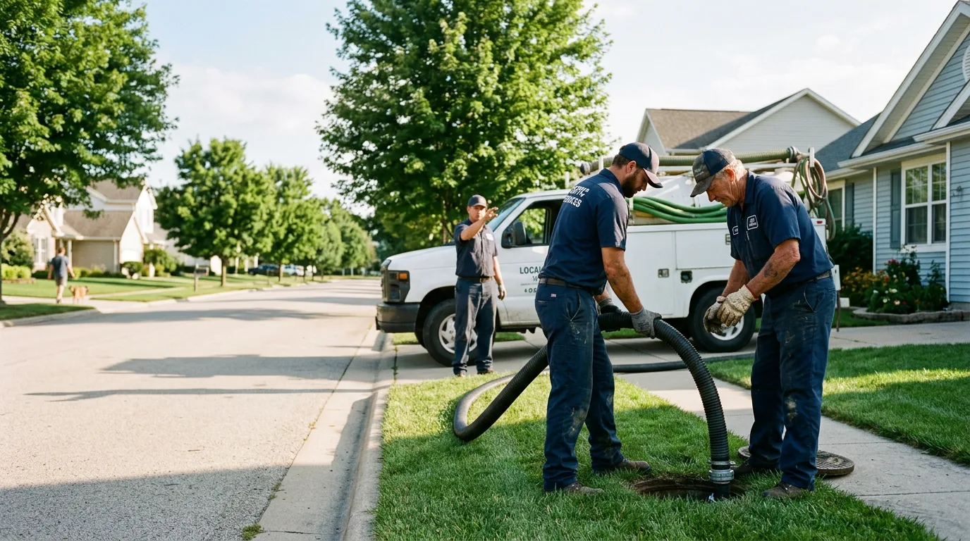 Septic Tank Pumping in Clark, PA near me